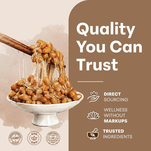 Amara Organics™ Nattokinase