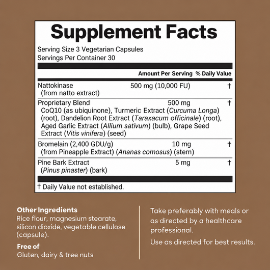 Amara Organics™ Nattokinase