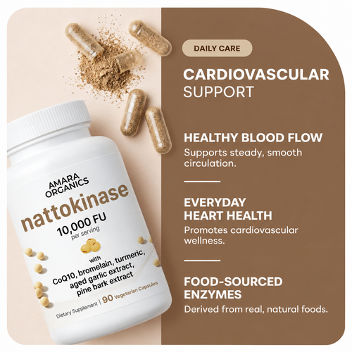 Amara Organics™ Nattokinase
