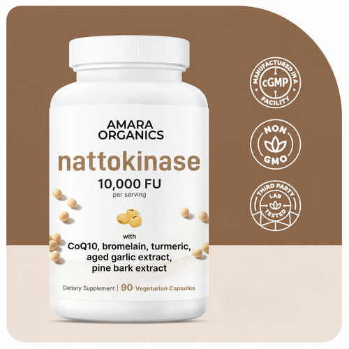 Amara Organics™ Nattokinase