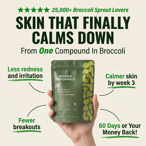 Broccoli Sprout Extract Capsules