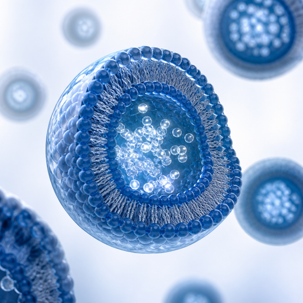 Liposome sphere protecting glutathione