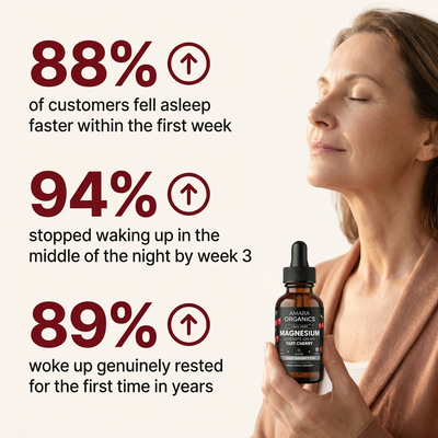 Amara Organics™ Magnesium Glycinate Drops