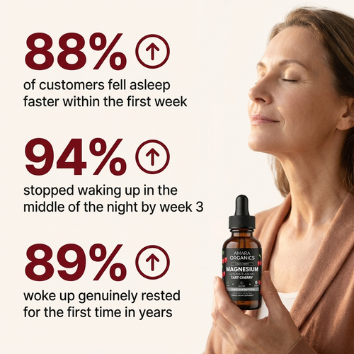 Amara Organics™ Magnesium Glycinate Drops