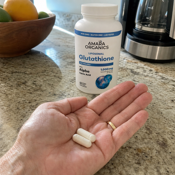 Two vegetarian capsules daily
