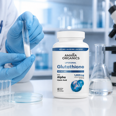 Third-party lab tested glutathione