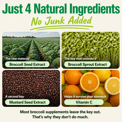 Broccoli Sprout Extract Capsules